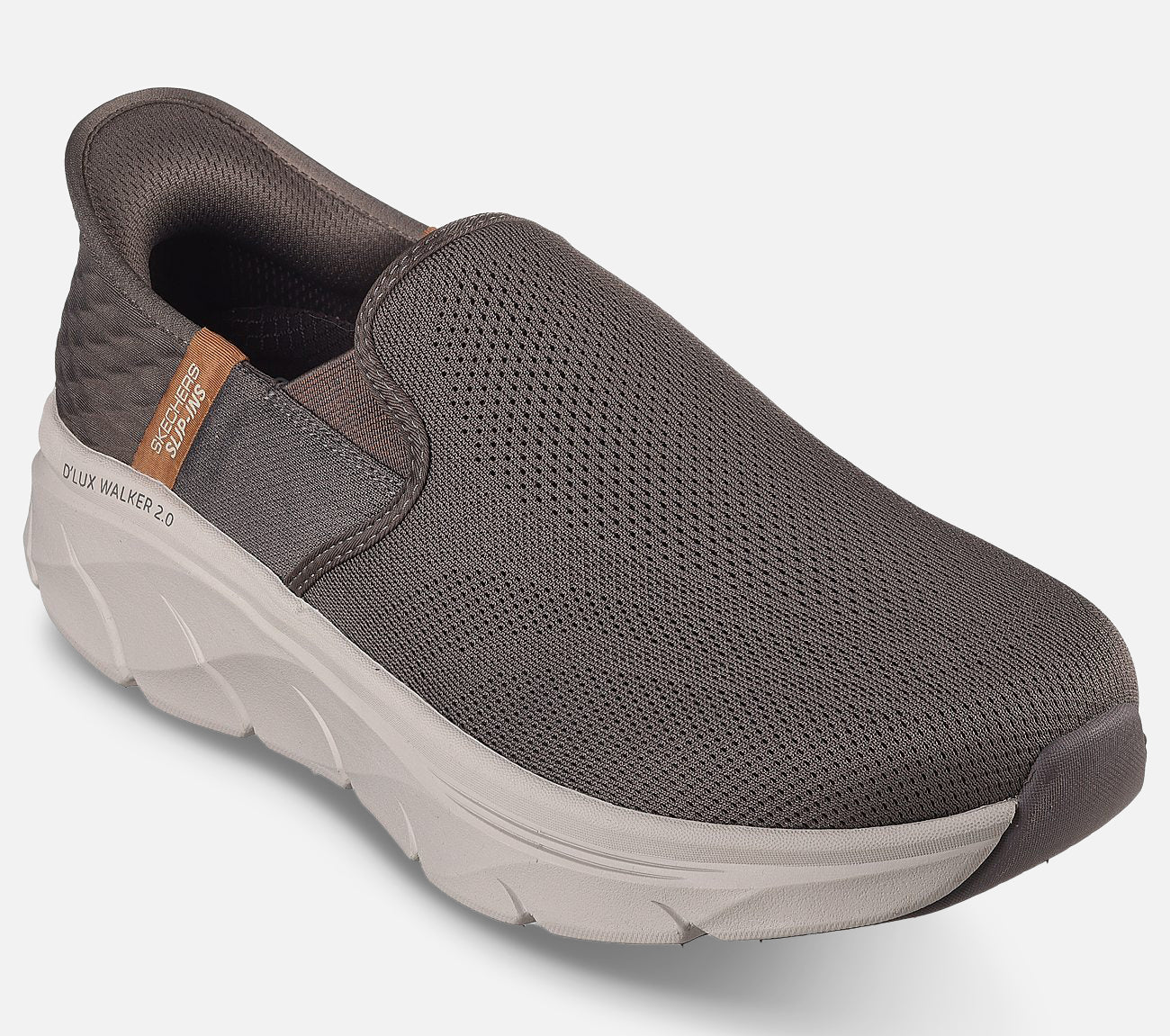 Wide Fit: Slip-ins: D'Lux Walker 2.0 - Reeler Shoe Skechers.no