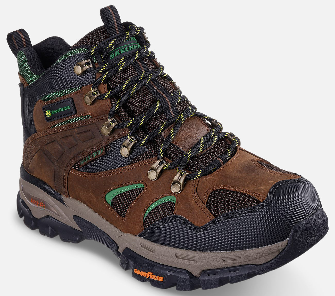 John Deere: Arch Fit Tarver - Waterproof Boot Skechers.no