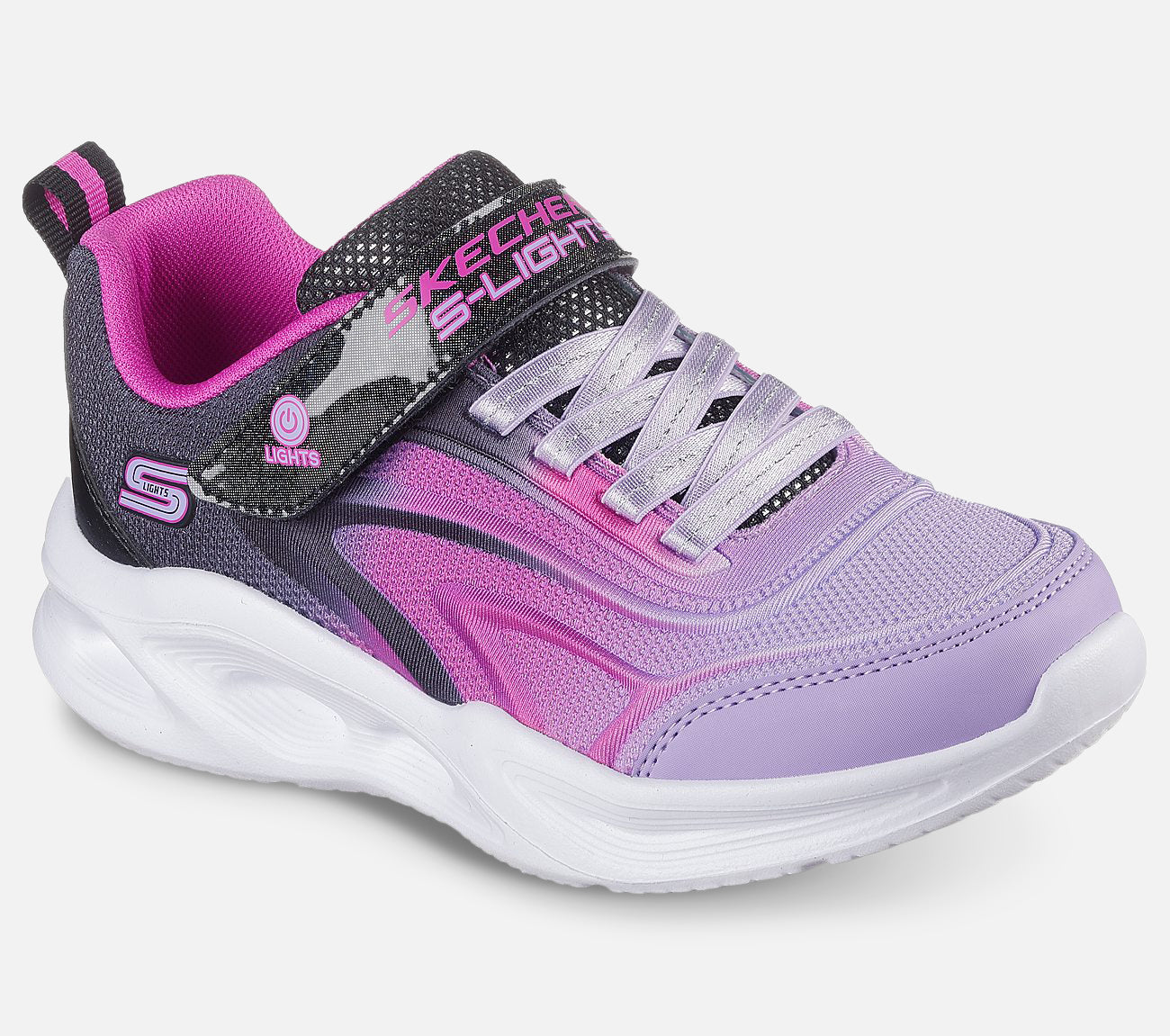 S-Lights: Sola Glow - Color Breeze Shoe Skechers.no