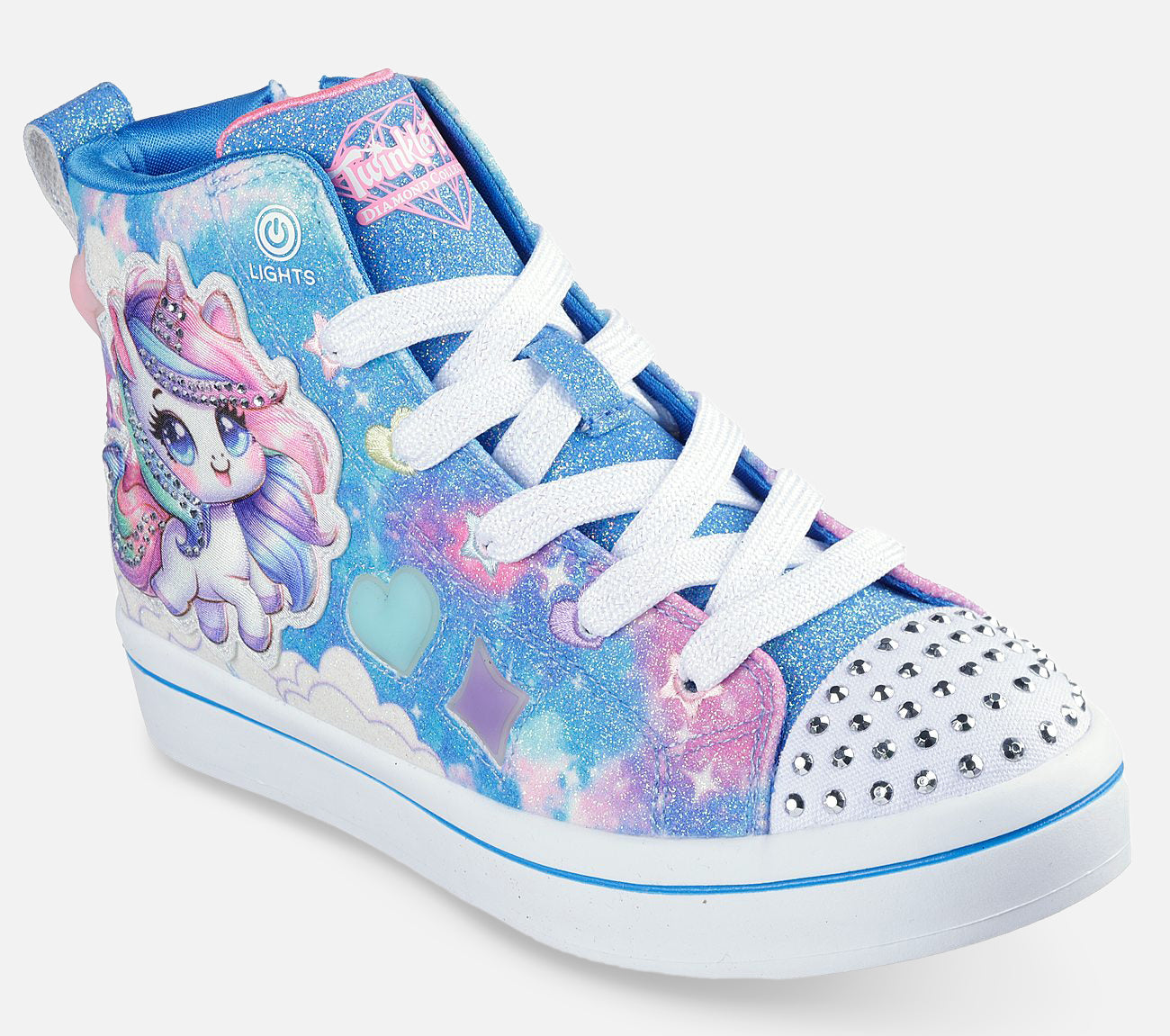 Twinkle Toes: Twi-Lites 2.0 - Unicorn Glam Shoe Skechers.no
