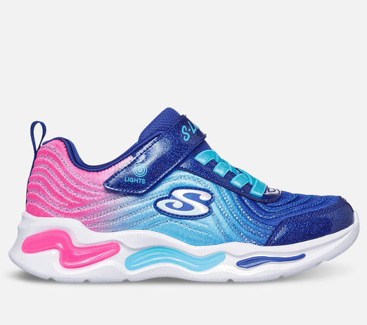 S-Lights: Wavy Beams - Ombre Express Shoe Skechers.no