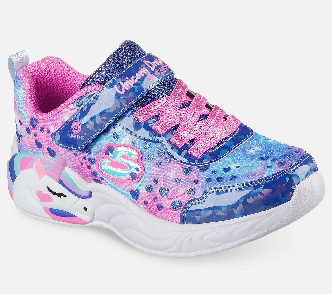 S-Lights: Unicorn Dreams - Heart Sparkles Shoe Skechers.no