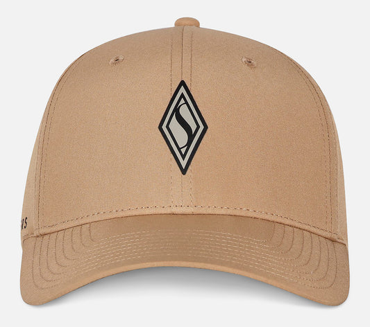 Skechweave Diamond Snapback Cap Hat Skechers