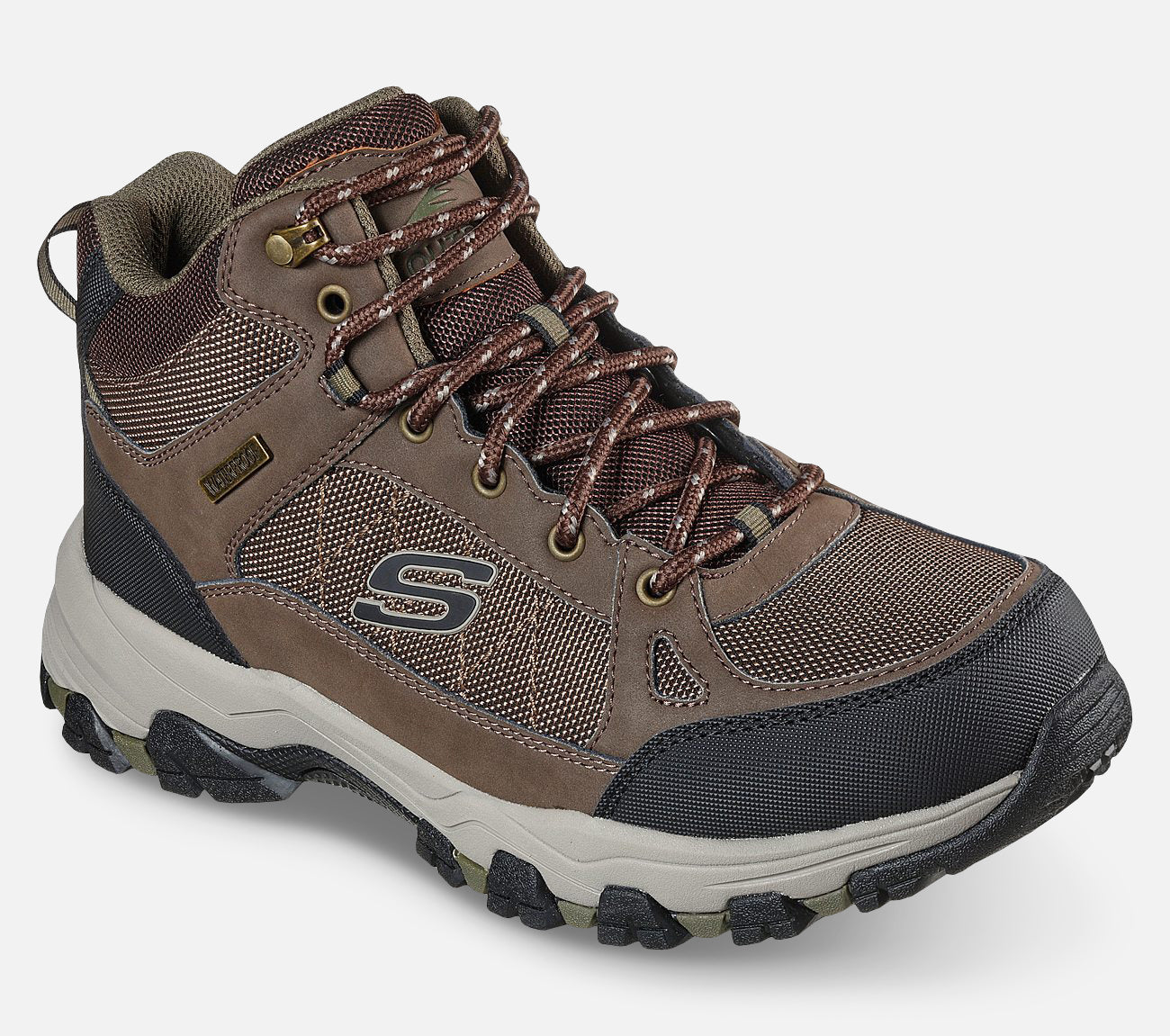 Relaxed Fit: Selmen Melano - Waterproof Boot Skechers
