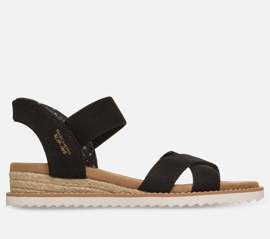 Slip-ins: BOBS Desert Kiss - Golden Lily Sandal Skechers.no