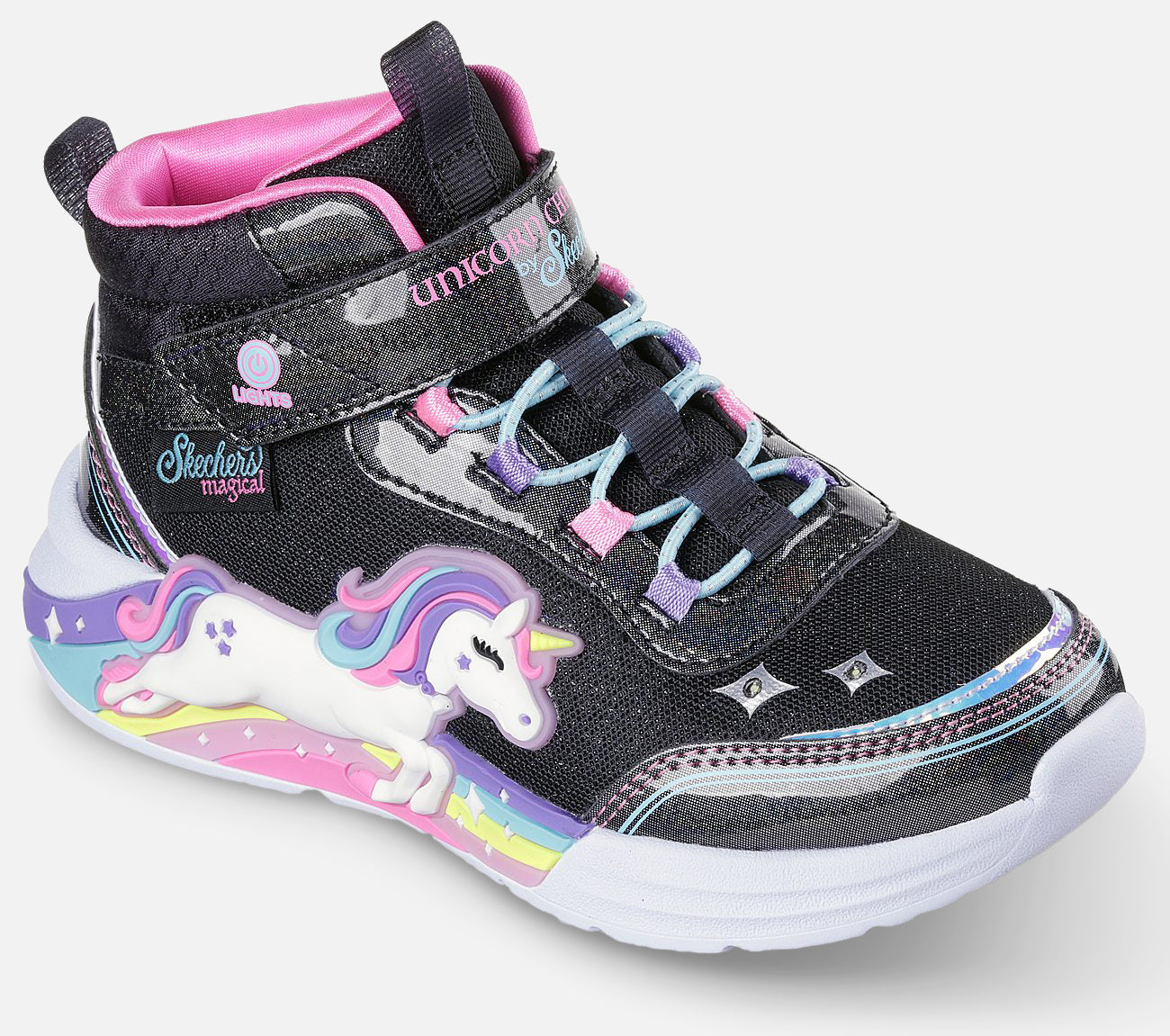 S-Lights: Unicorn Chaser - Jumping Magic Boot Skechers.no