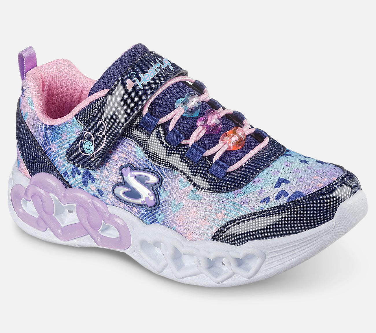 Infinite Heart Lights - Heart Jewels Shoe Skechers.no