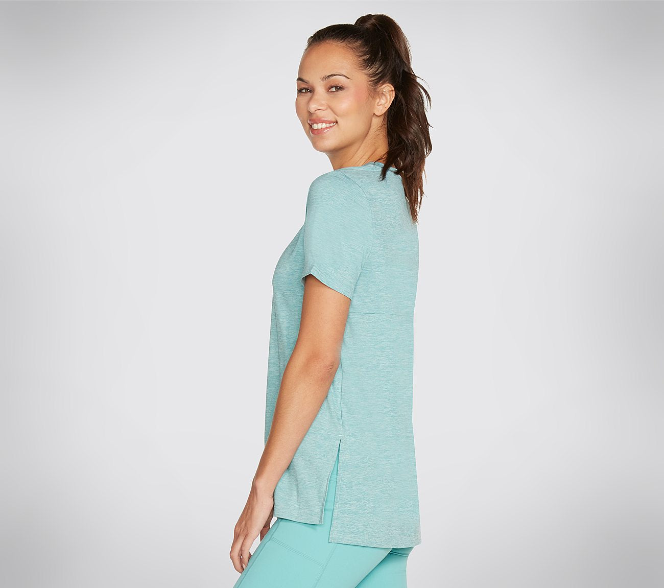 Diamond Blissful T-shirt Clothes Skechers