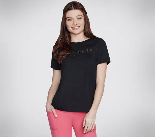 Skechers Shine Tee Clothes Skechers