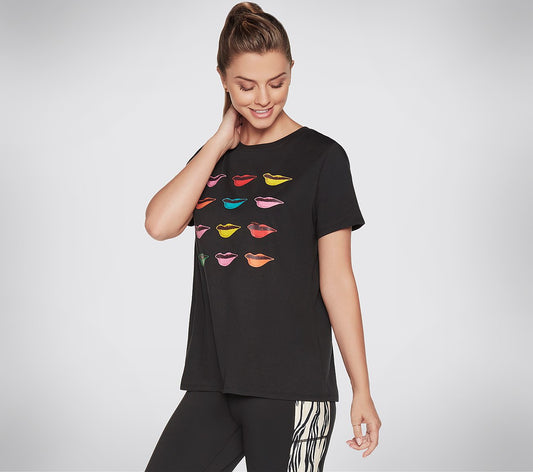 DVF: Midnight Kiss T-skjorte Clothes Skechers