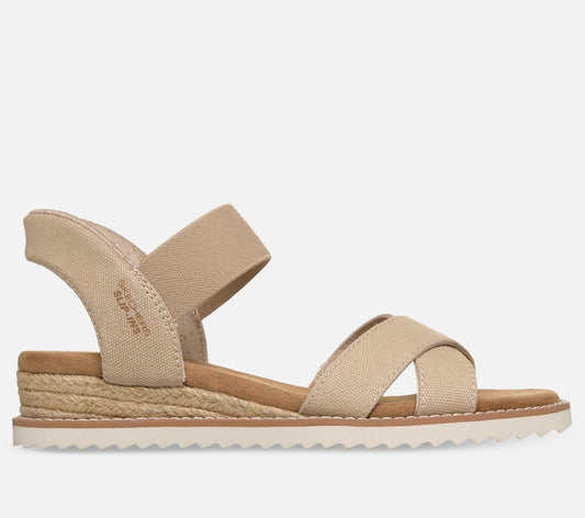 Slip-ins: BOBS Desert Kiss - Golden Lily Sandal Skechers.no