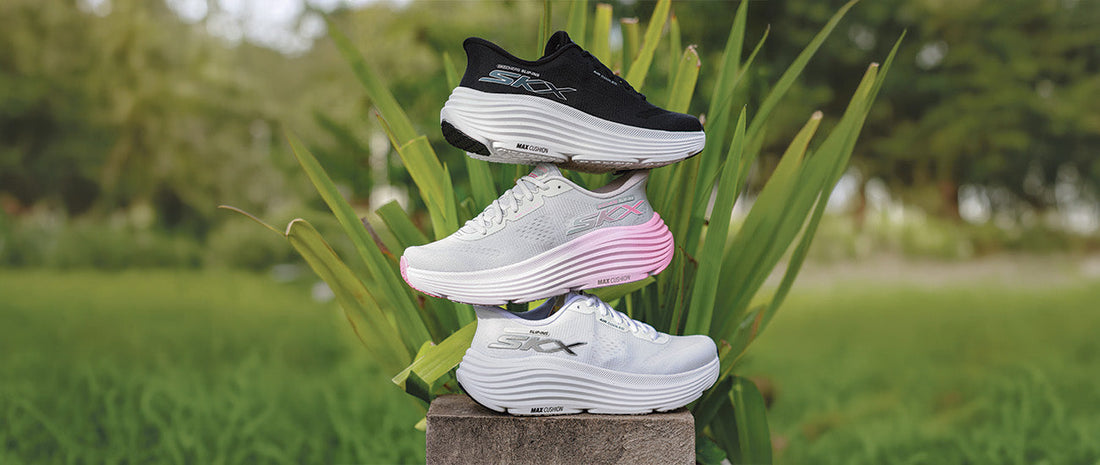 Sneakers med støtdemping: Max Cushioning® for lange dager