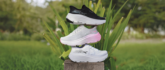 Sneakers med støtdemping: Max Cushioning® for lange dager
