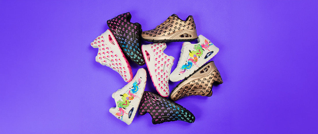 En verden av farger og kreativitet: Skechers' eksklusive kolleksjoner