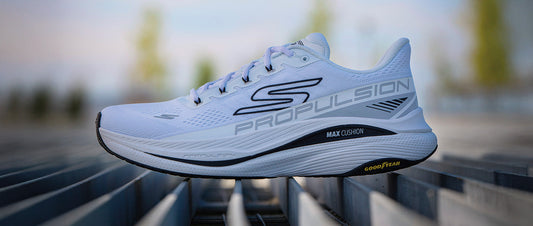 Komfort og holdbarhet: Skechers Sko med Goodyear Teknologi