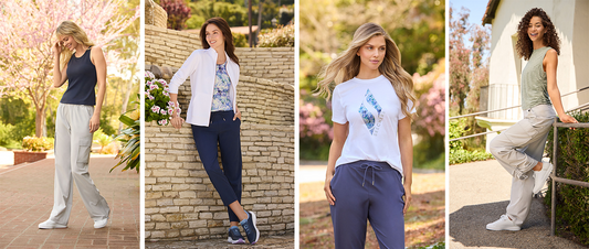 Vårklær: Komfortable og stilrene antrekk for sesongen