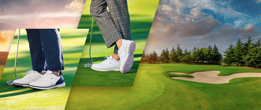Finn riktige golfsko for ditt spill