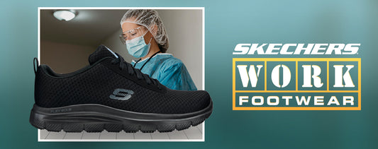 Skechers Work: Arbeidssko med komfort og sikkerhet 