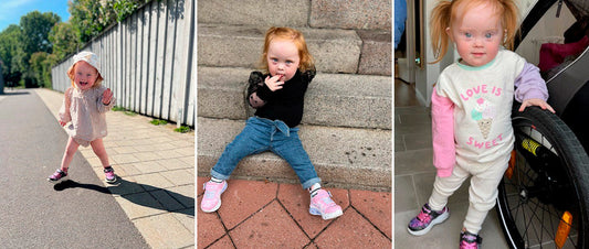 En inspirerende historie om Selma og hennes Skechers Blinkesko