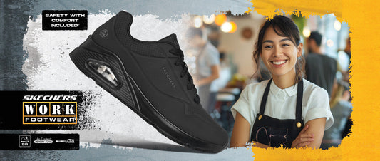 Arbeidssko for dame og herre: Komfortable sko for lange arbeidsdager