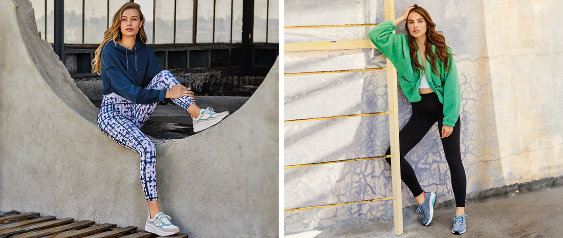 Finn den perfekte passformen til føttende dine med Skechers