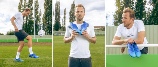 Skechers entrer fotballbanen med Harry Kane