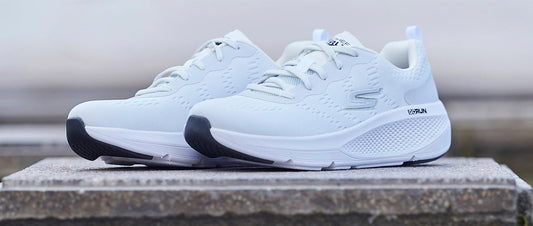 Hvite sko til vår og sommer