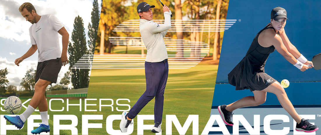  Nytt år, ny aktiv livsstil: Finn ditt perfekte match hos Skechers