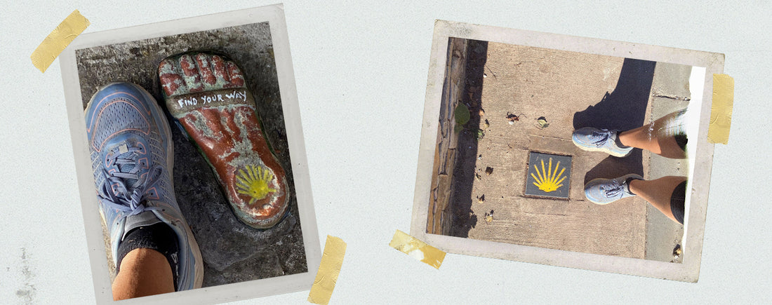 En personlig historie om å gå i Caminoen i et par Skechers Max Cushioning