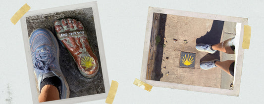 En personlig historie om å gå i Caminoen i et par Skechers Max Cushioning