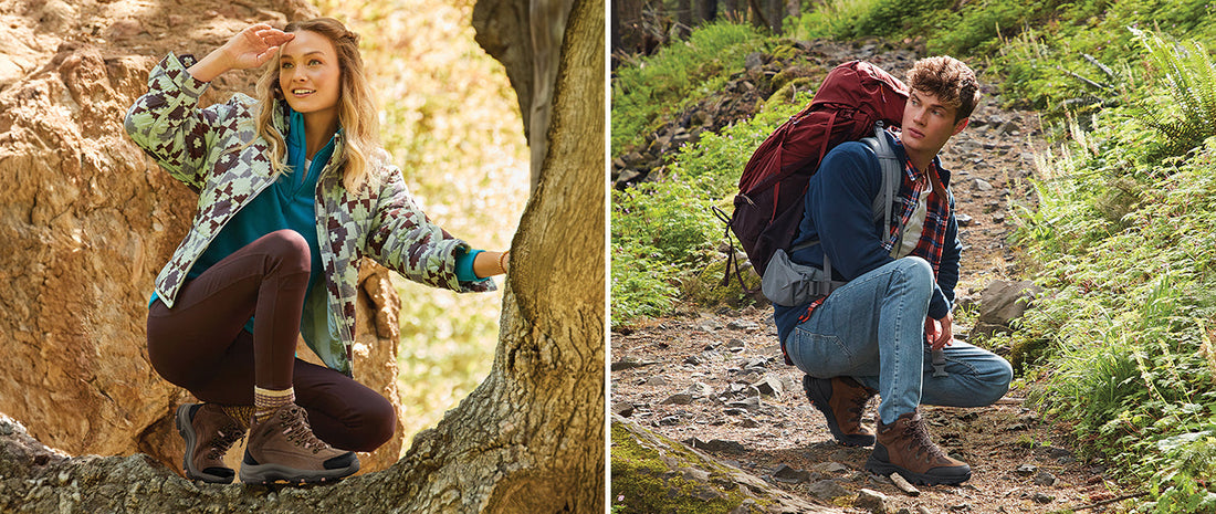 Opplev Skechers Outdoor sko: Varme, komfort og stil i hvert trinn