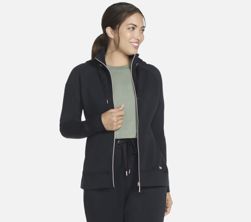 SKECHLUXE ELEVATE Full Zip Jacket Clothes Skechers.no