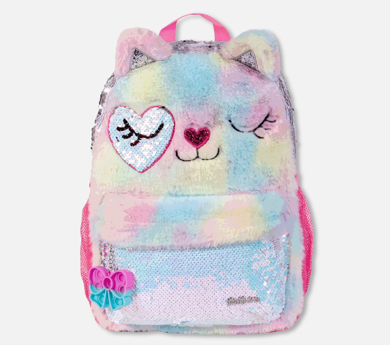 Twinkle Toes: Fur Cat Backpack Bags Skechers.no