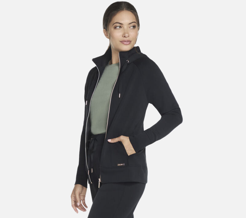 SKECHLUXE ELEVATE Full Zip Jacket Clothes Skechers.no