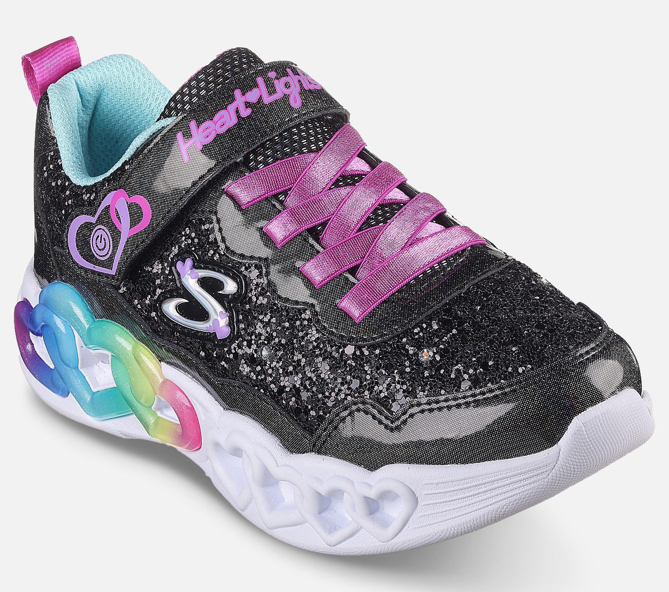 Infinite Heart Lights - Fresh Love Shoe Skechers.no
