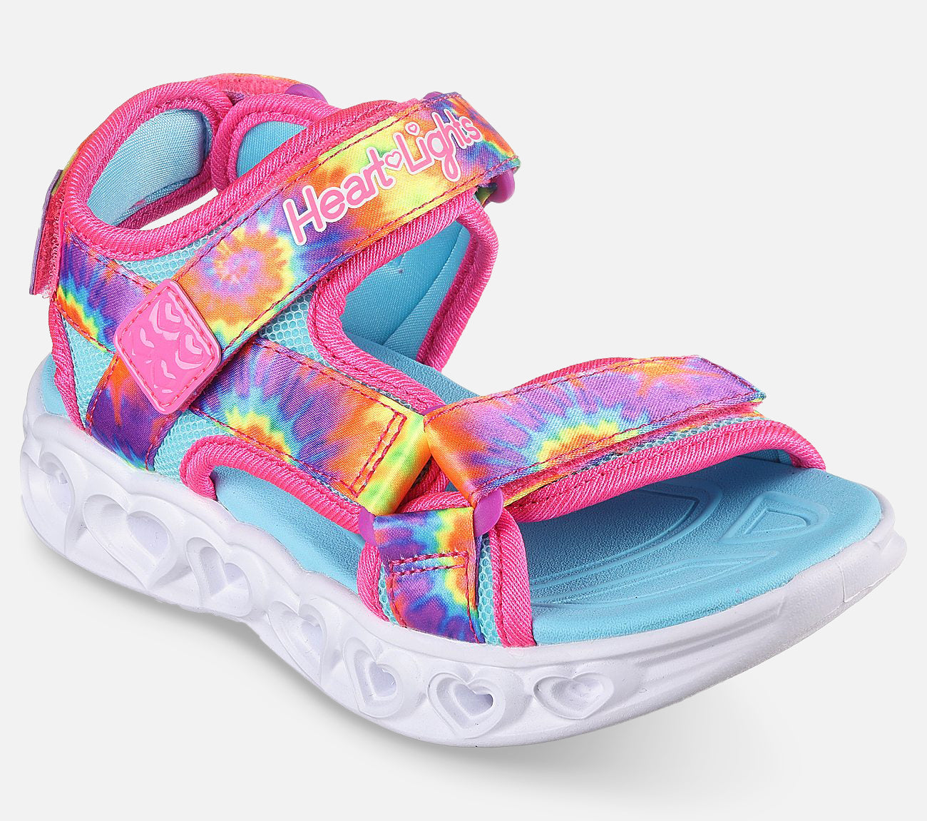 S Lights: Heart Lights - Color Groove Sandal Skechers.no