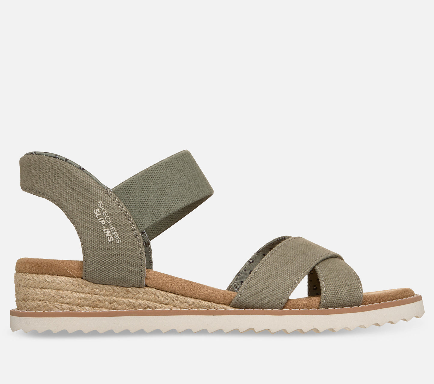 Slip-ins: BOBS Desert Kiss - Golden Lily Sandal Skechers.no