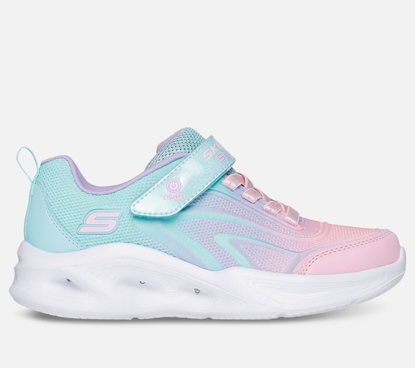 S-Lights: Sola Glow - Color Breeze Shoe Skechers.no