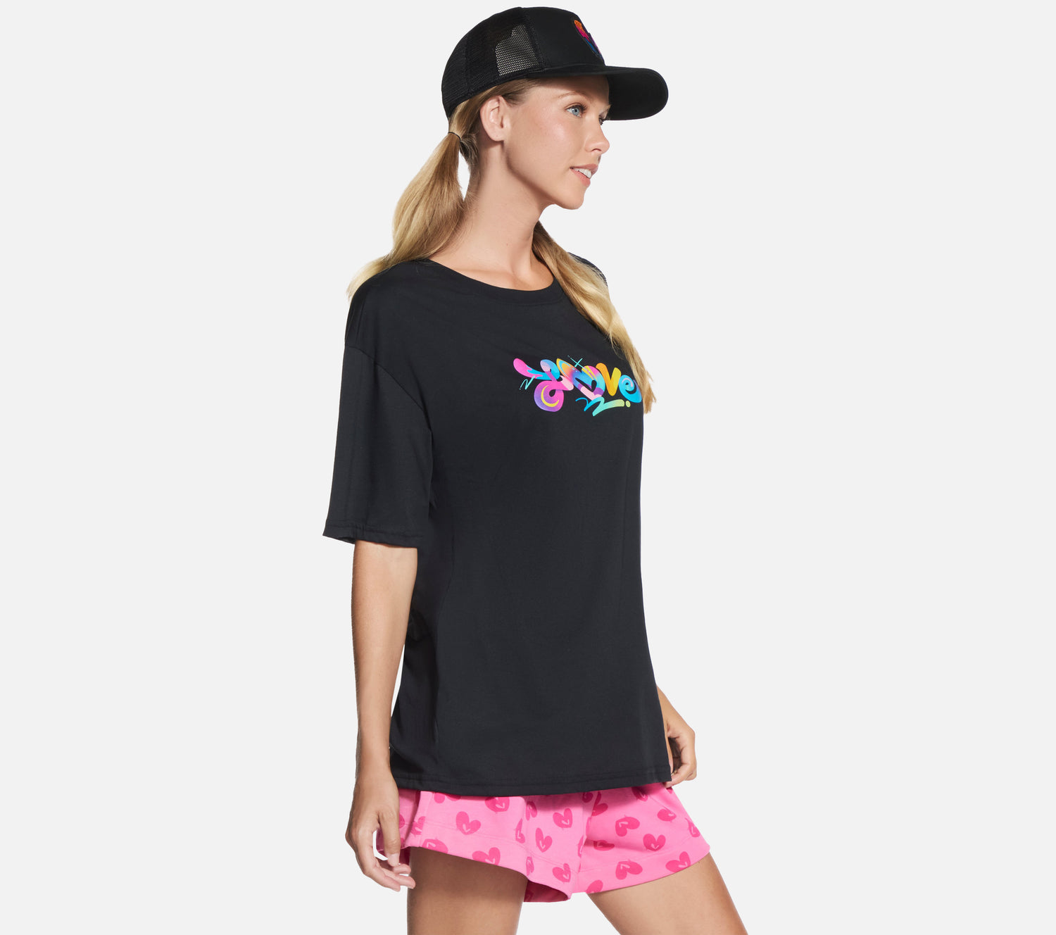 Jason Naylor - Love Short Sleeve Tee Clothes Skechers.no