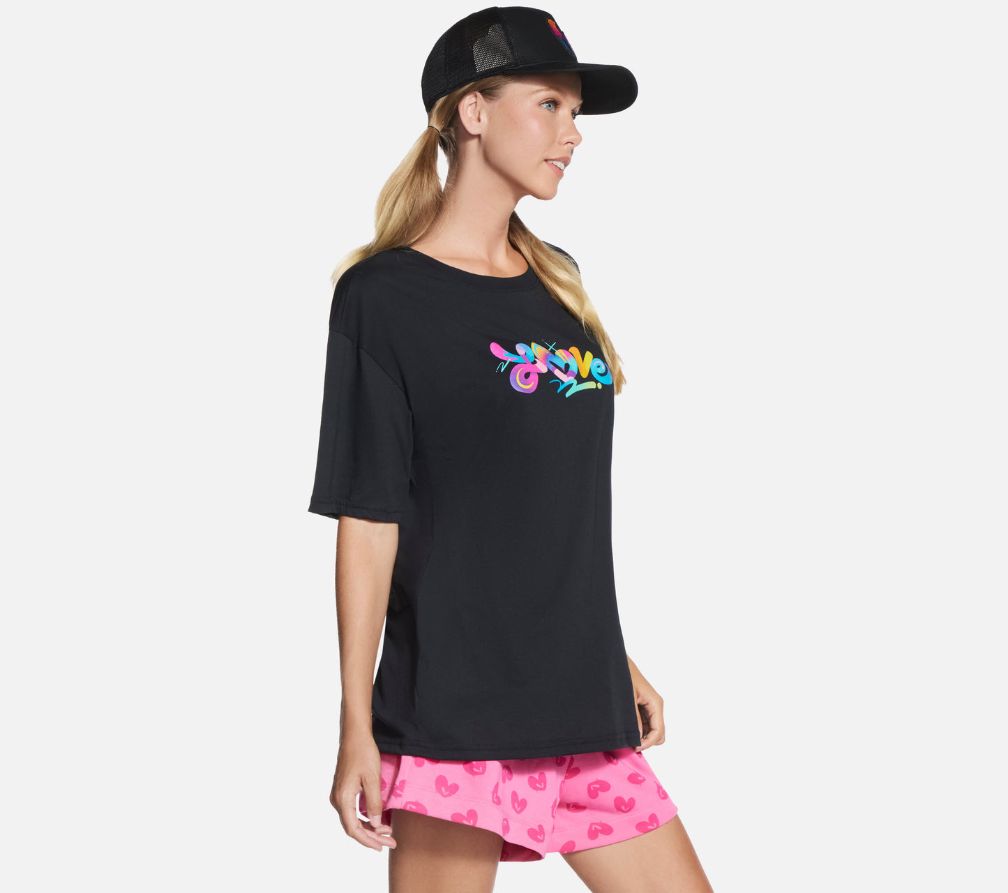 Jason Naylor - Love Short Sleeve Tee Clothes Skechers.no