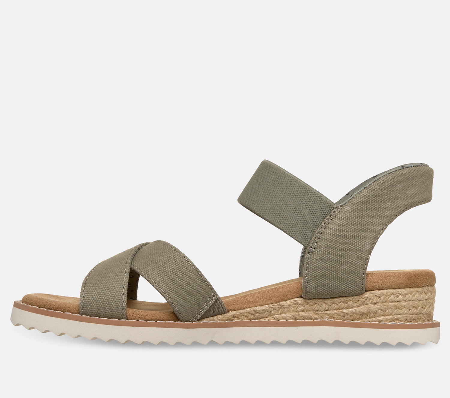 Slip-ins: BOBS Desert Kiss - Golden Lily Sandal Skechers.no