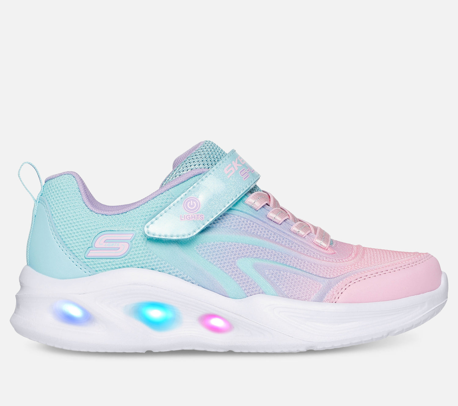 S-Lights: Sola Glow - Color Breeze Shoe Skechers.no