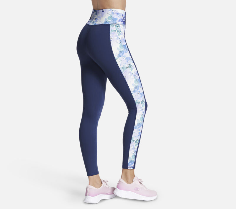 GO WALK Seascape Floral Full Length High-Waisted Legging Clothes Skechers.no