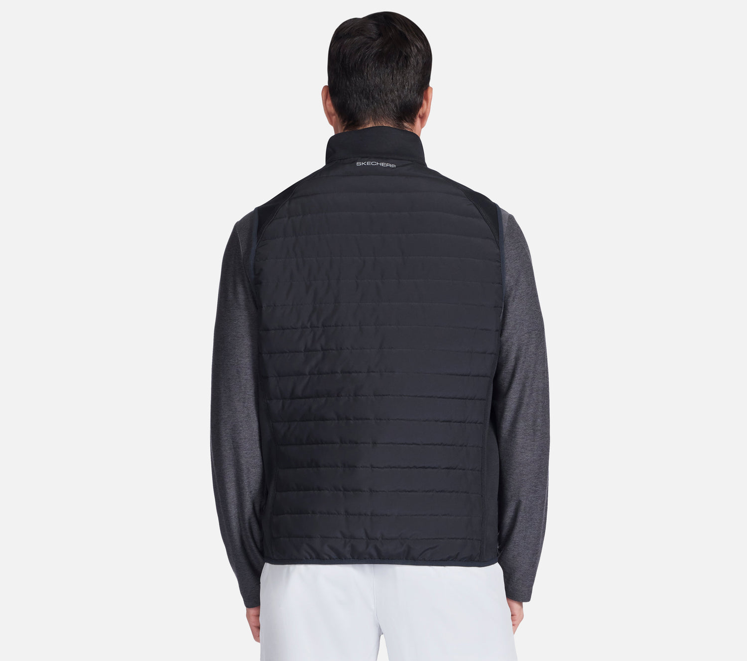 GO SHIELD Cozy Fit Hybrid Vest Clothes Skechers.no