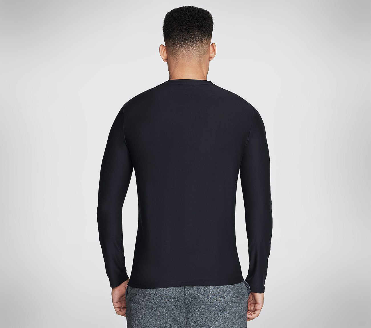 GO DRI - All Day L/S Tee - Solid Clothes Skechers.no