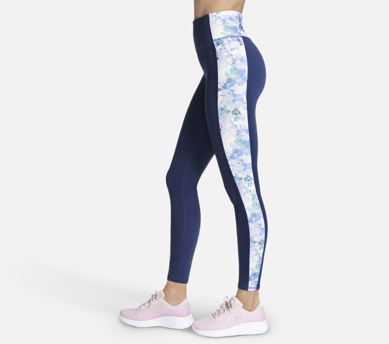 GO WALK Seascape Floral Full Length High-Waisted Legging Clothes Skechers.no