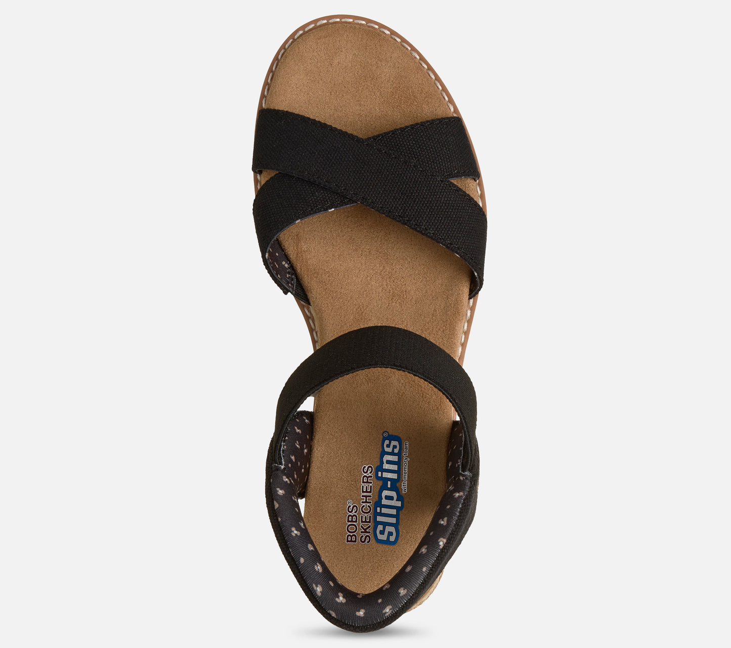 Slip-ins: BOBS Desert Kiss - Golden Lily Sandal Skechers.no