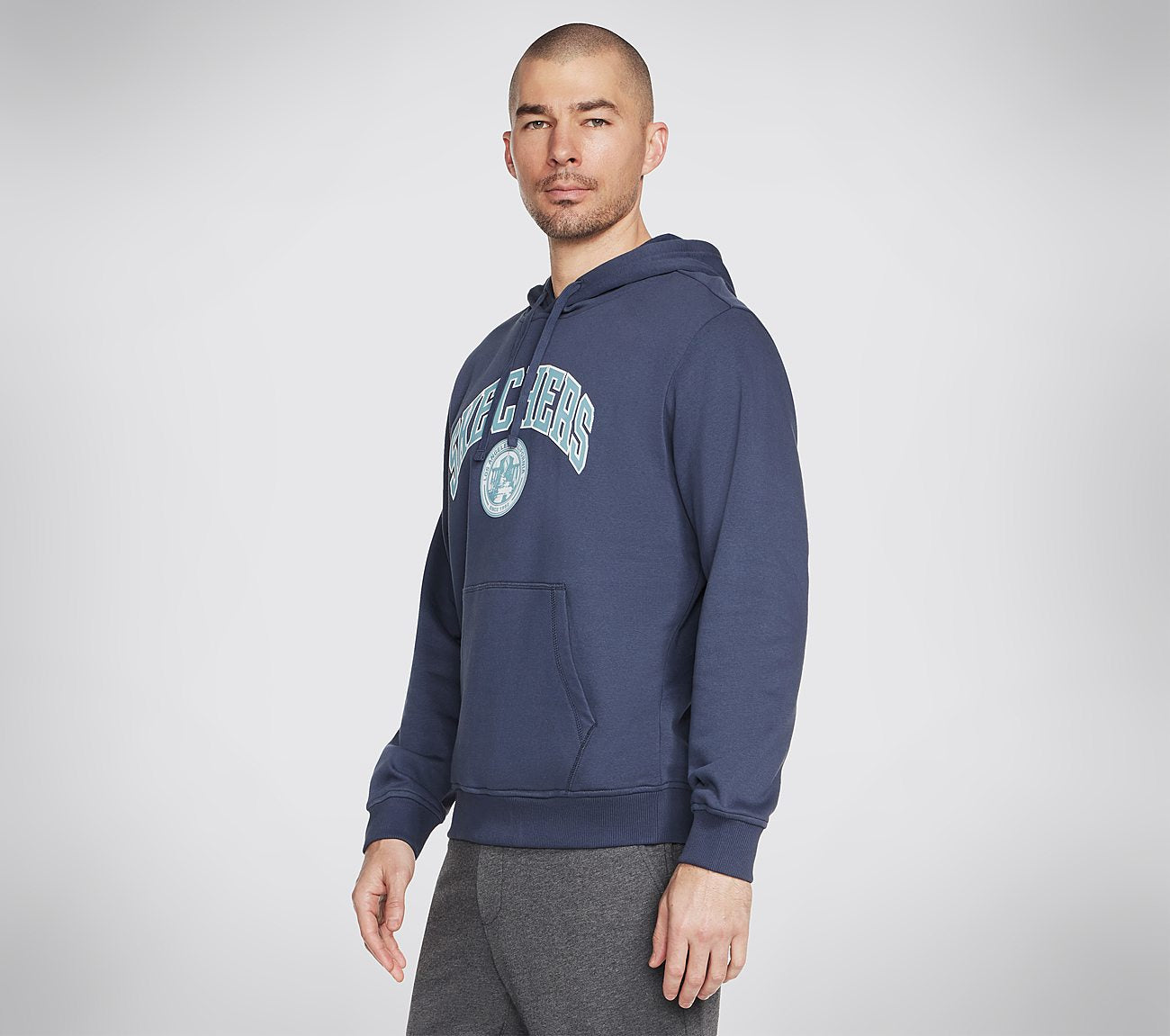 Skech-Sweats Prestige Hoodie Clothes Skechers