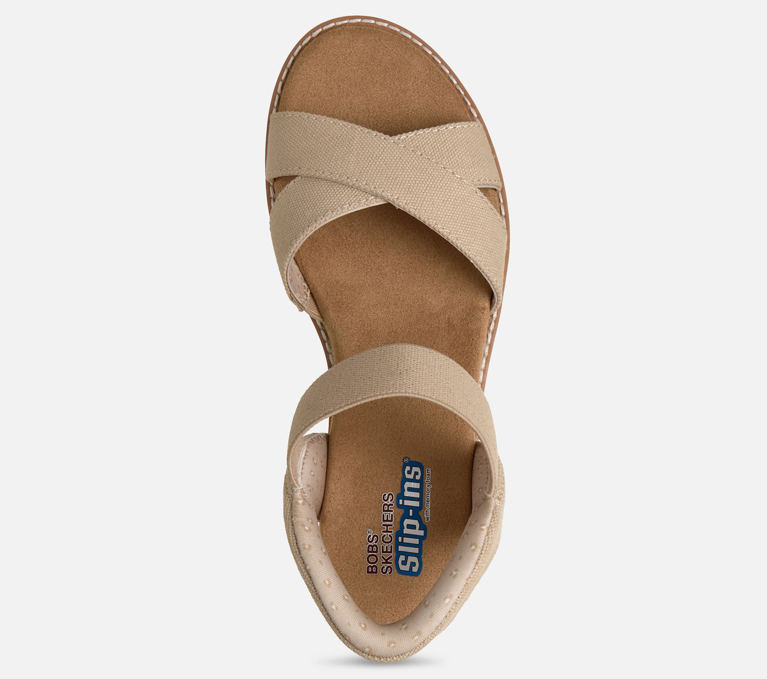 Slip-ins: BOBS Desert Kiss - Golden Lily Sandal Skechers.no