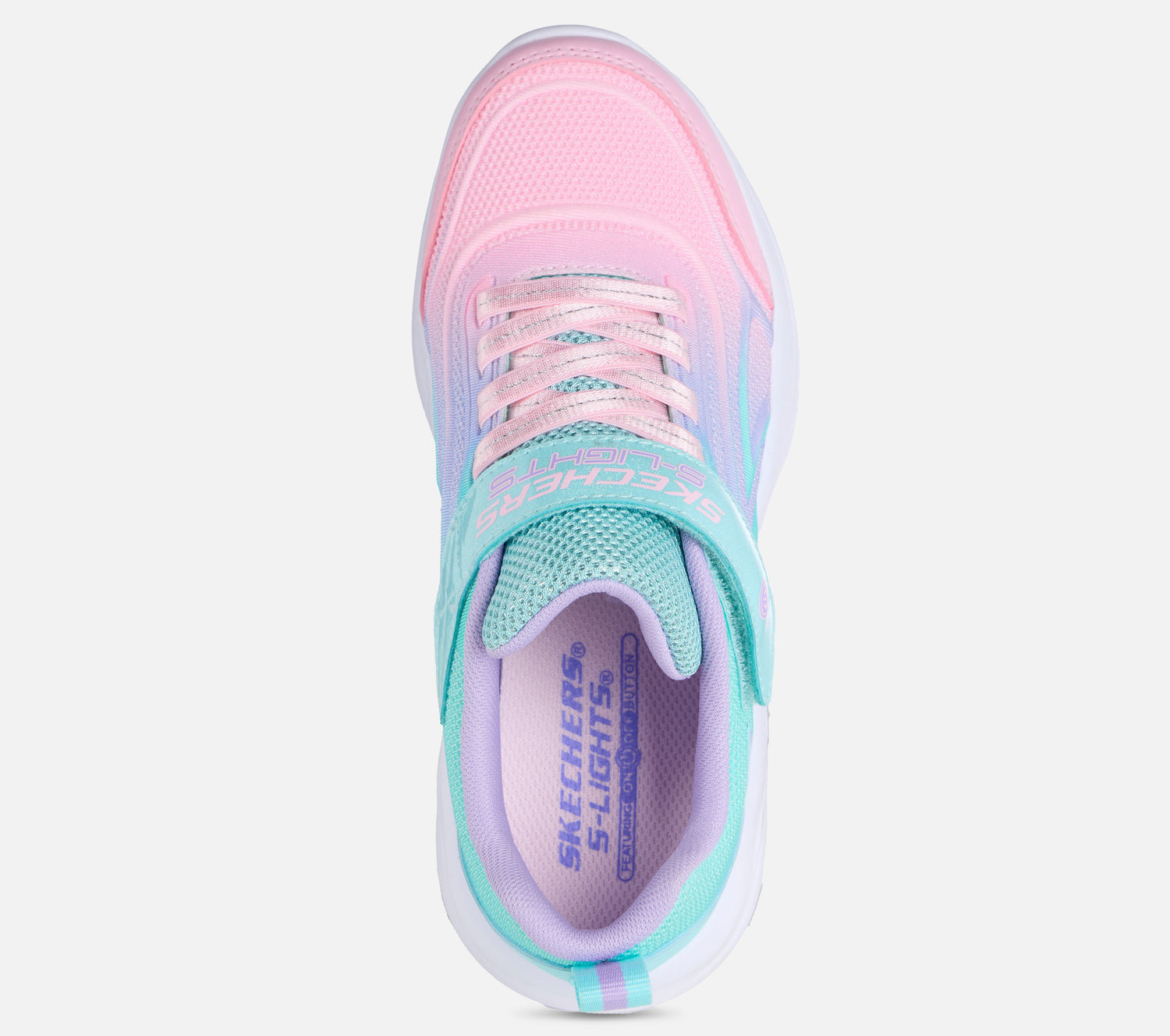 S-Lights: Sola Glow - Color Breeze Shoe Skechers.no